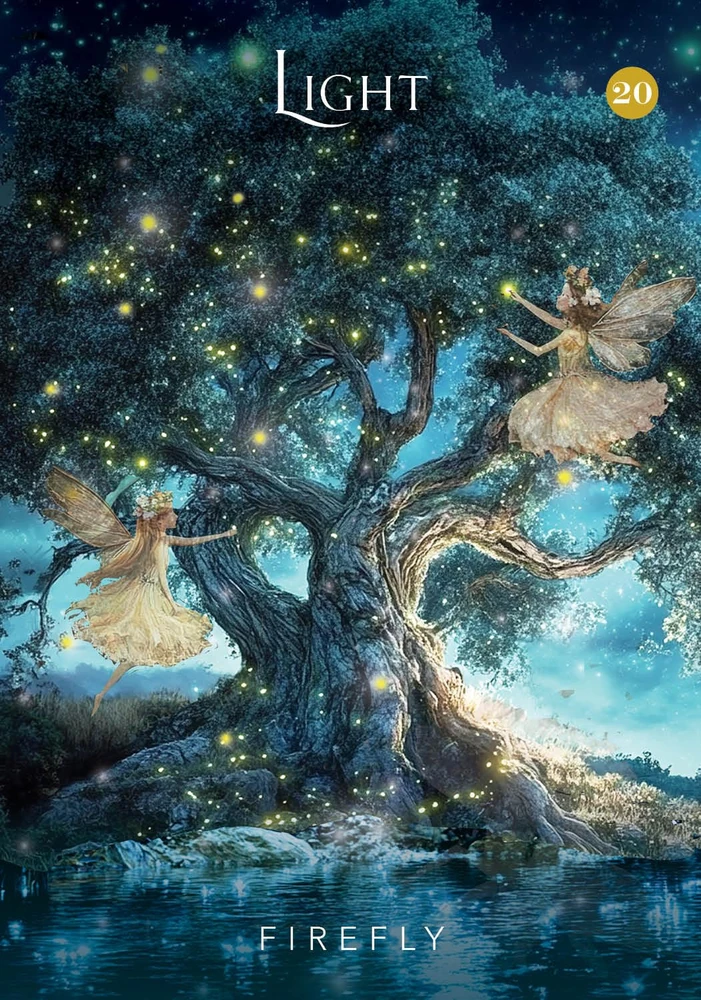 KNYGA Mystical Garden orakulo kortos su knygele (44) – Hay House