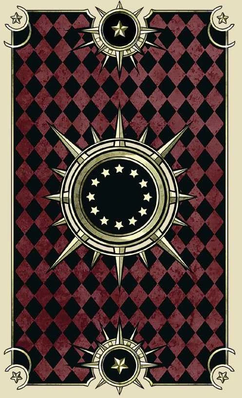 Llewellyn Mystical Manga Tarot Mini Kortos