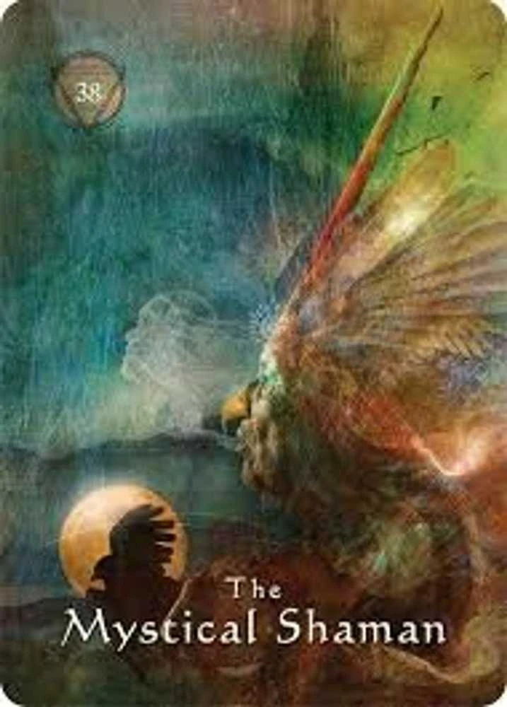 Hay House Mystical Shaman Oracle Kortos