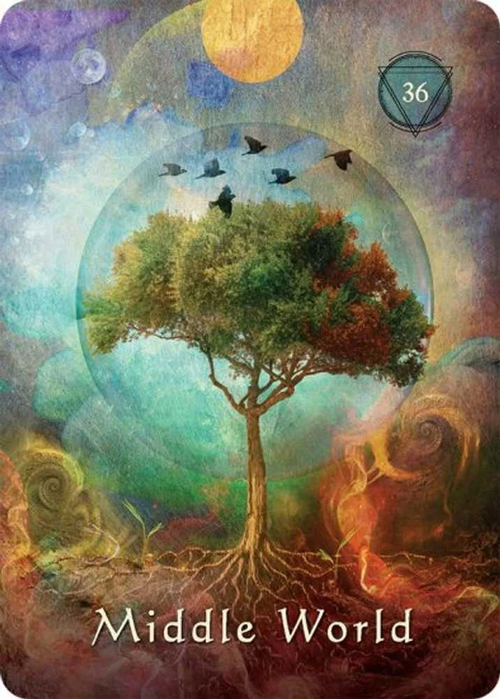 Hay House Mystical Shaman Oracle Kortos