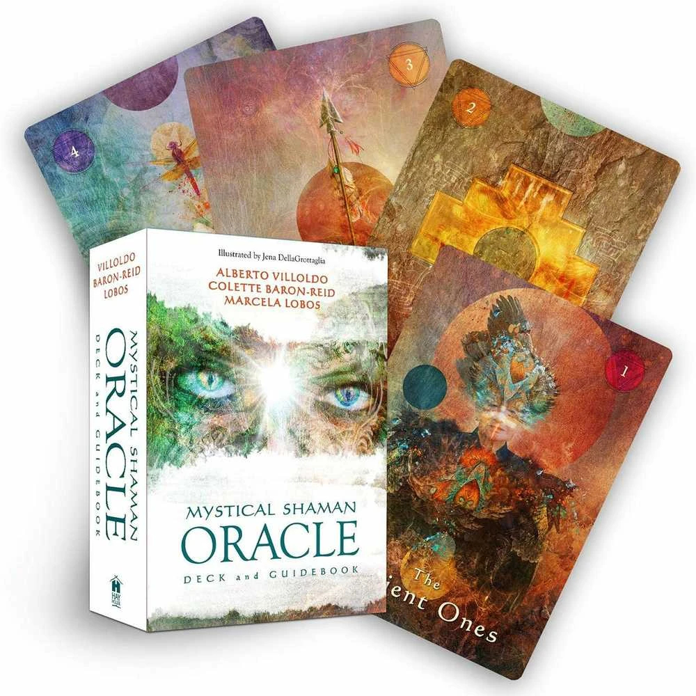 Hay House Mystical Shaman Oracle Kortos