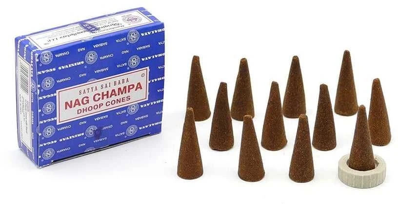 Satya Kūginiai smilkalai Nag Champa Masala Sai Baba, 20g