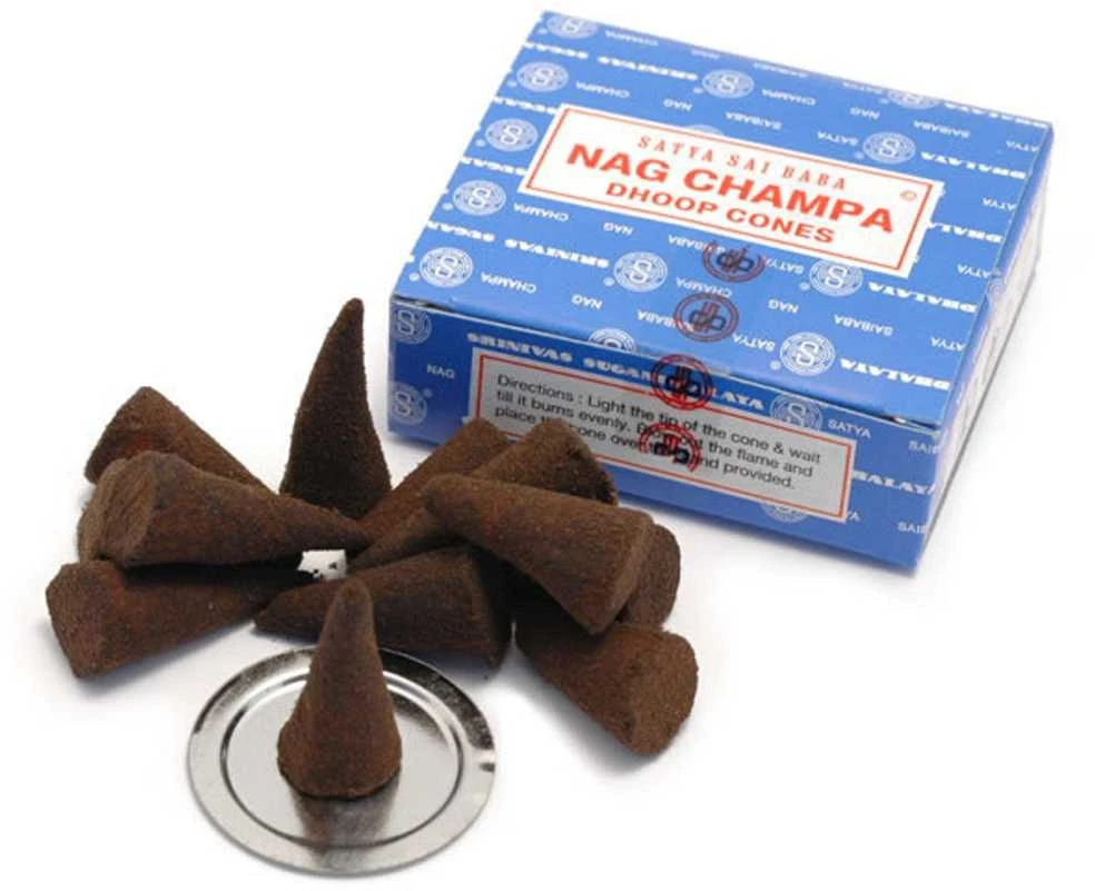 Satya Kūginiai smilkalai Nag Champa Masala Sai Baba, 20g