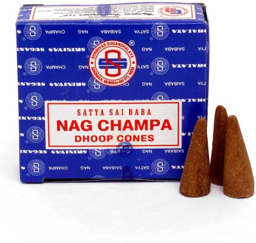 Satya Kūginiai smilkalai Nag Champa Masala Sai Baba, 20g