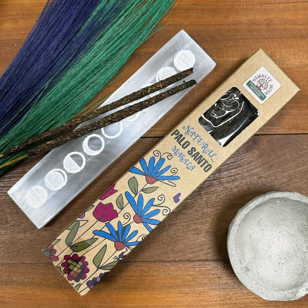 Namaste Inida Namaste India Natūralūs Masala smilkalai - Palo Santo