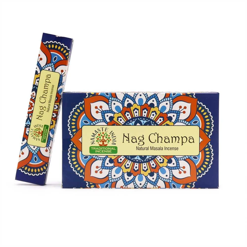 Orkay Kvepiančios Lazdelės - Namaste Mandala Masala Nag Champa 15 Lazdelių 20 cm