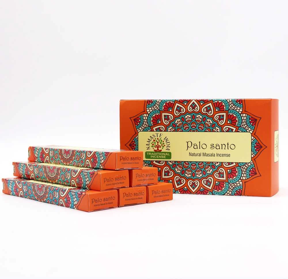 Orkay Kvepiančių Lazdelių Rinkinys - Namaste Mandala Masala Palo Santo 15 Lazdelių 20 cm