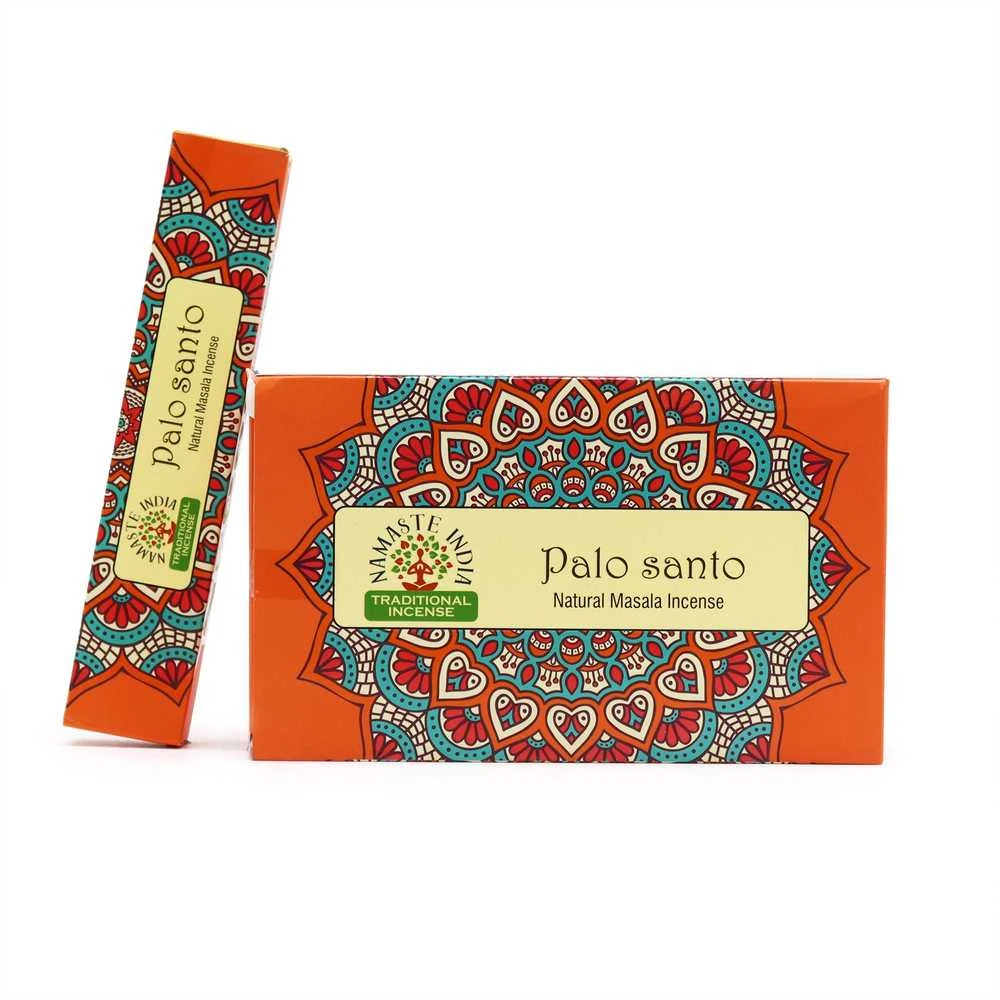 Orkay Kvepiančių Lazdelių Rinkinys - Namaste Mandala Masala Palo Santo 15 Lazdelių 20 cm
