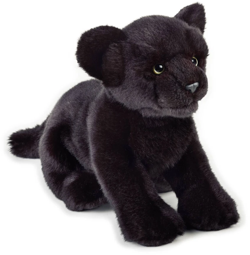 National Geographic pliušinis žaislas pantera, 25 cm