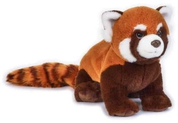 National Geographic pliušinis žaislas raudonoji panda, 26 cm