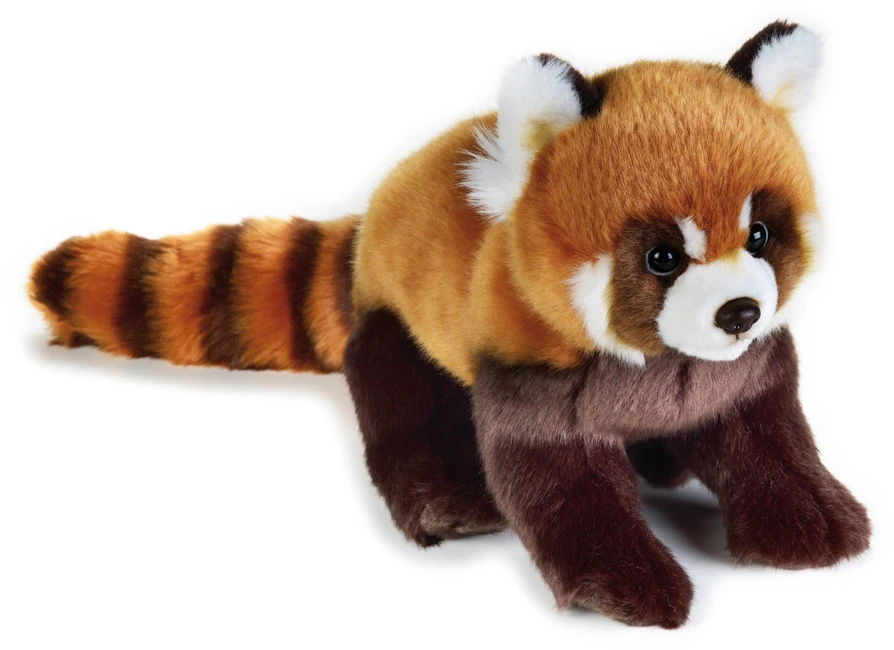 National Geographic pliušinis žaislas raudonoji panda, 26 cm