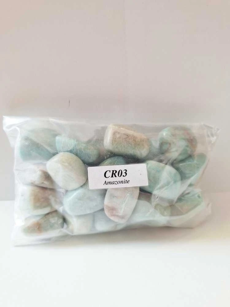 Natūralus Amazonitas (500 G.) Lo Scarabeo
