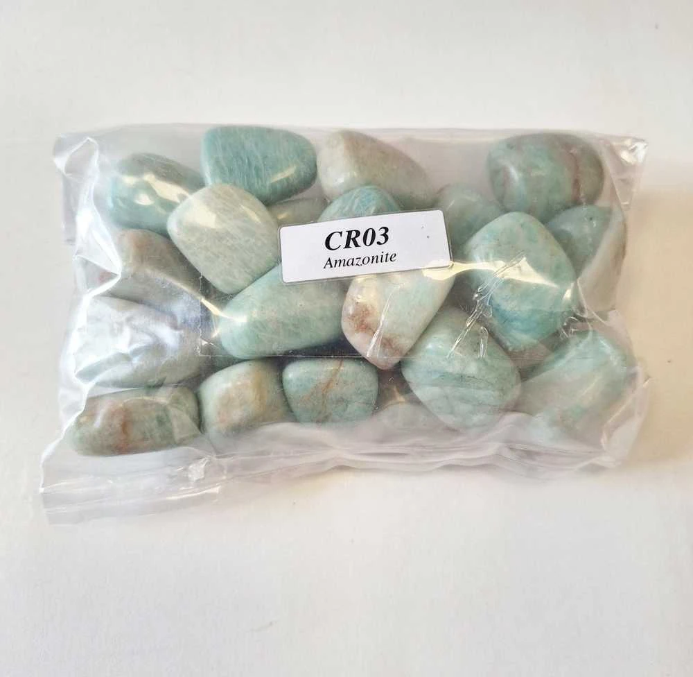 Natūralus Amazonitas (500 G.) Lo Scarabeo