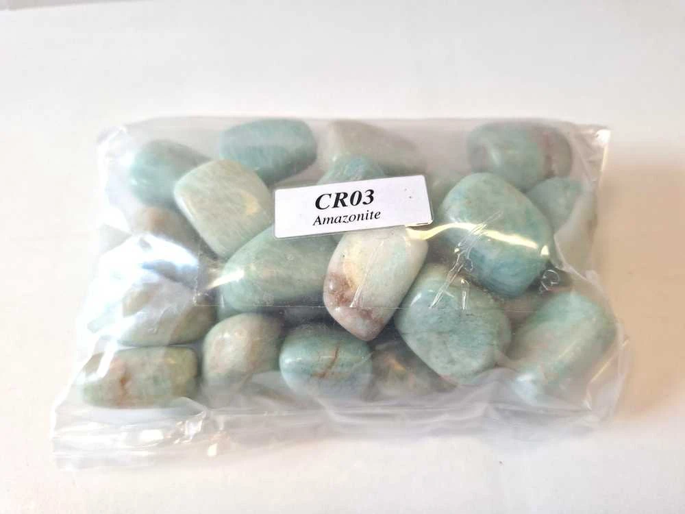 Natūralus Amazonitas (500 G.) Lo Scarabeo