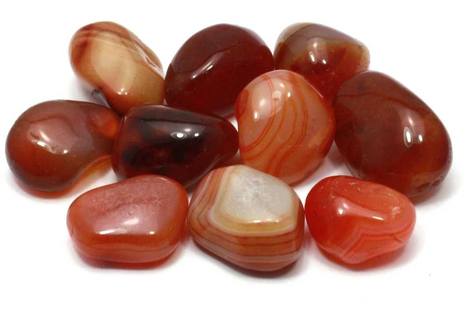 Natūralus Karneolis (carnelian) 500 G Lo Scarabeo