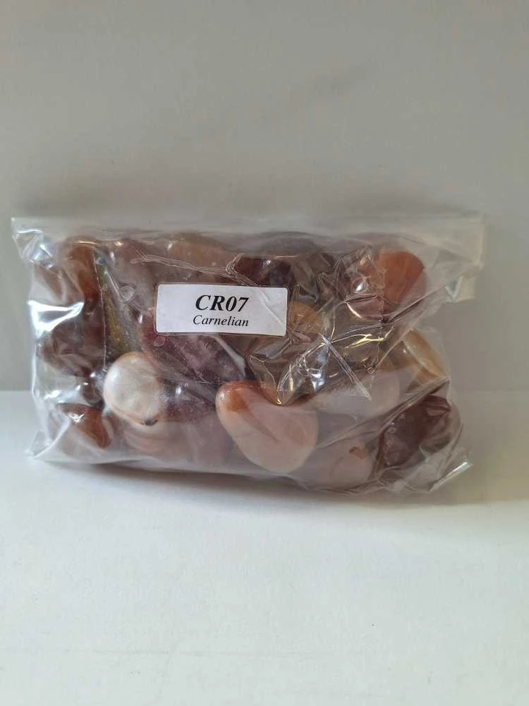 Natūralus Karneolis (carnelian) 500 G Lo Scarabeo