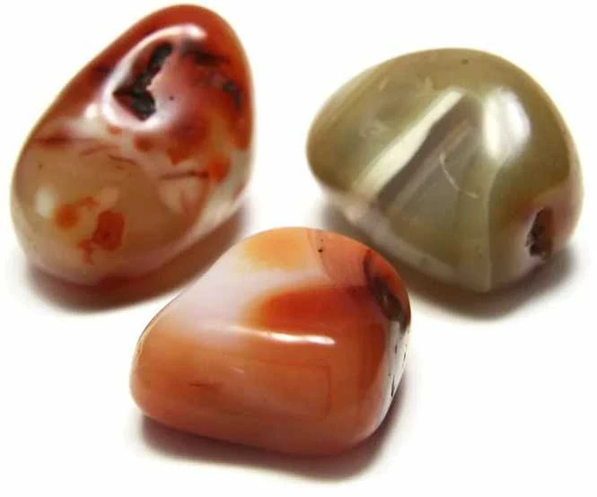 Natūralus Karneolis (carnelian) 500 G Lo Scarabeo
