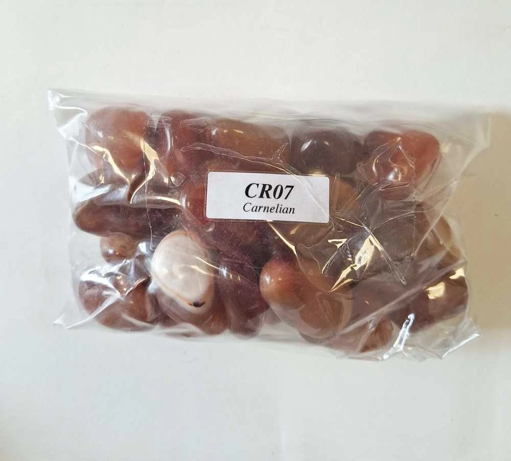 Natūralus Karneolis (carnelian) 500 G Lo Scarabeo