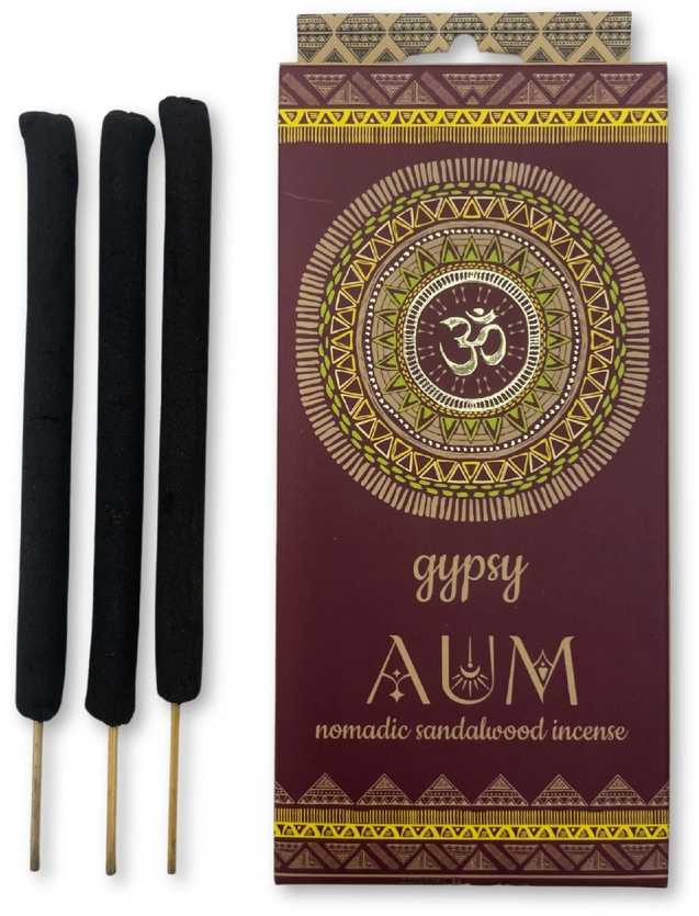 Natūralūs smilkalai AUM Gypsy Nomadic – Ancient Wisdom, 6 lazdelės, meditacijai