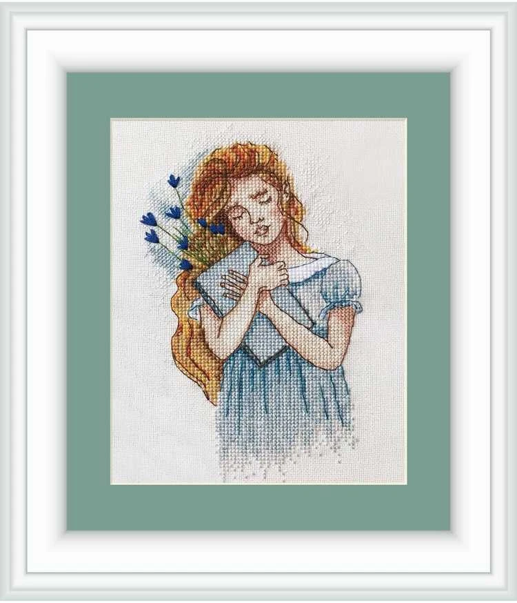 NeoCraft Dreamer siuvinėjimo kryželiu rinkinys, 12x19 cm, Zweigart