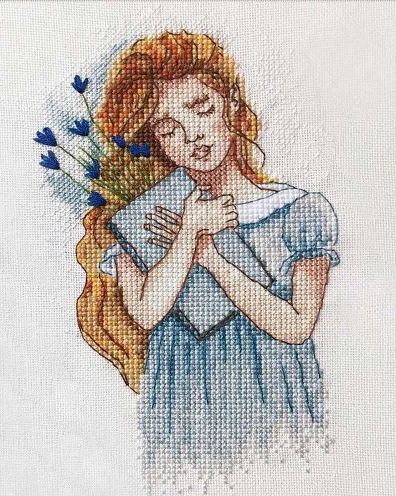 NeoCraft Dreamer siuvinėjimo kryželiu rinkinys, 12x19 cm, Zweigart