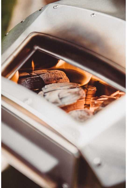 Virtuvinės svarstyklės Nešiojama picos krosnis Ooni Karu 12, malkinė ir anglimis, 500°C