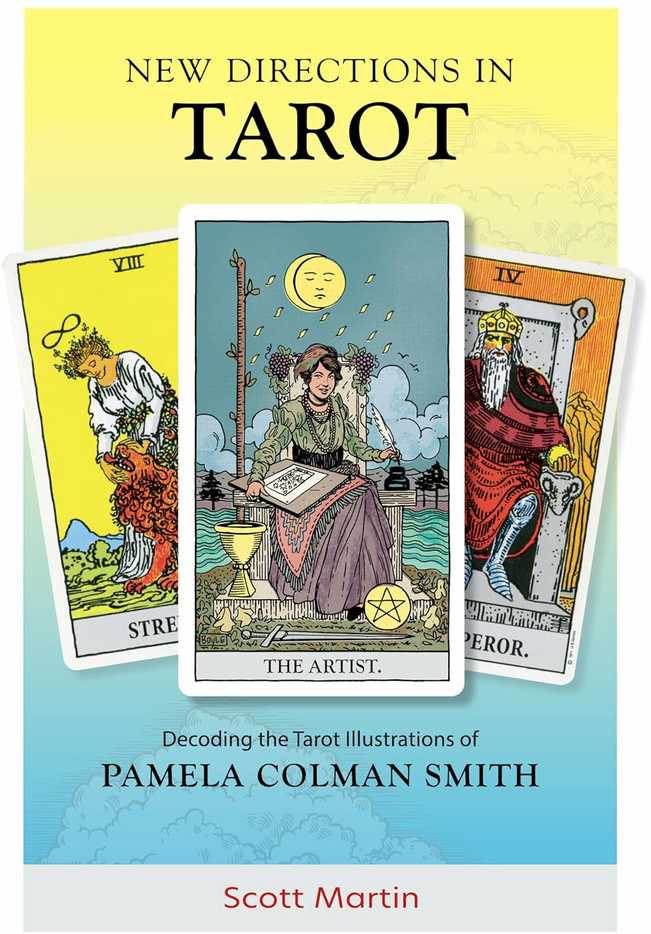 „New Directions in Tarot“ Knyga Schiffer Publishing