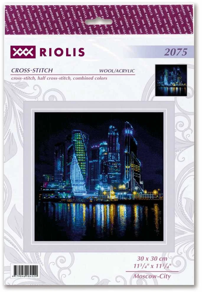 Riolis Naktinis miestas 30x30 SR2075