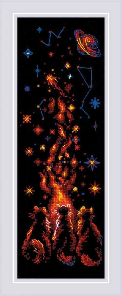 Night Magic siuvinėjimo rinkinys iš RIOLIS Nr.: 1892