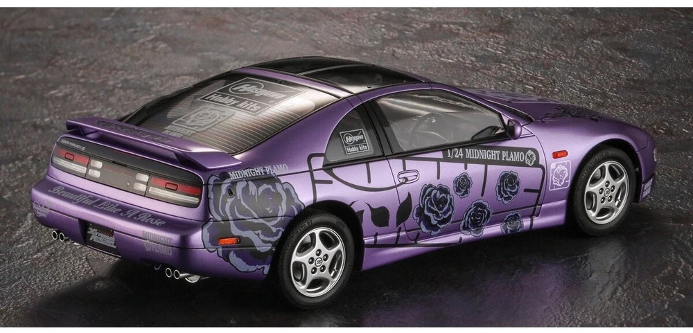 Nissan Fairlady Z (Z32) Twin Turbo 2+2 plastikinis modelis 1/24, Hasegawa