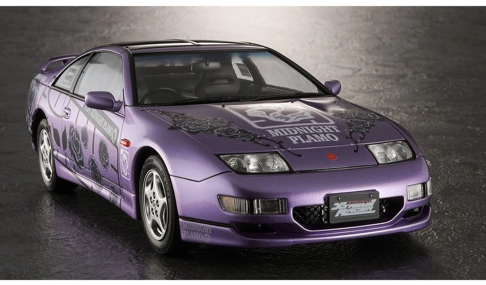 Nissan Fairlady Z (Z32) Twin Turbo 2+2 plastikinis modelis 1/24, Hasegawa