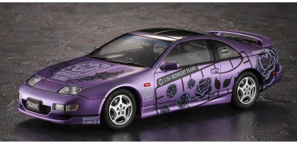 Nissan Fairlady Z (Z32) Twin Turbo 2+2 plastikinis modelis 1/24, Hasegawa