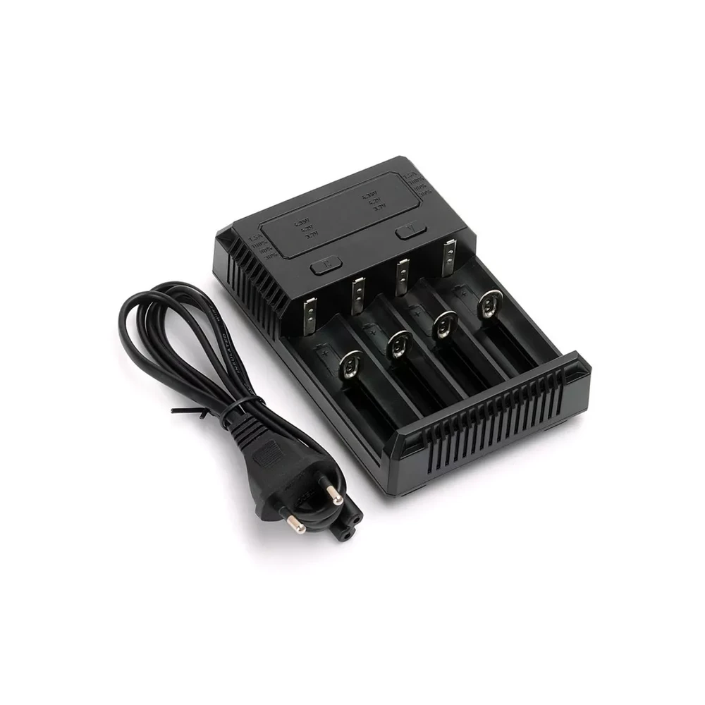 Nitecore Intellicharger New i4 Baterijų įkroviklis