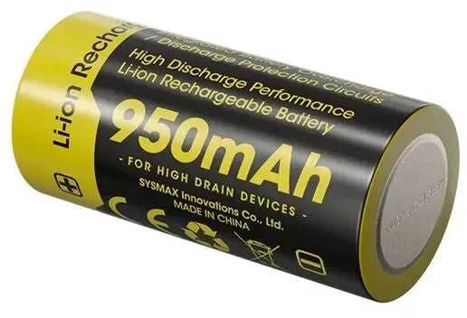 Akumuliatorius - NITECORE NL169 16340 950mAh 3.6V