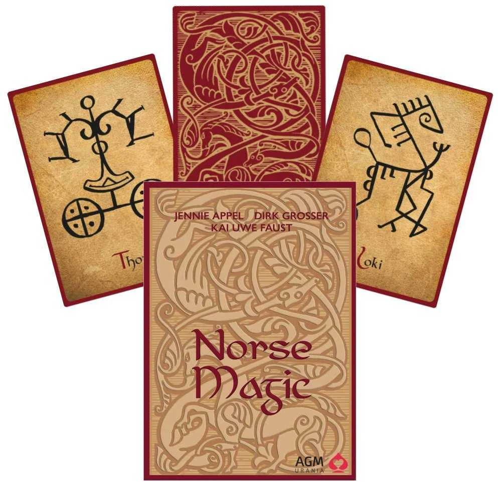 AGM Norse Magic Orakulo Kortos