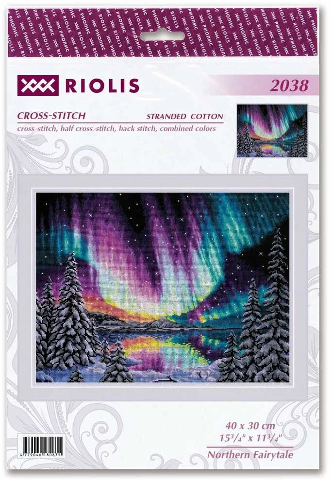 Riolis Šiaurės Pasaka 40x30 SR2038