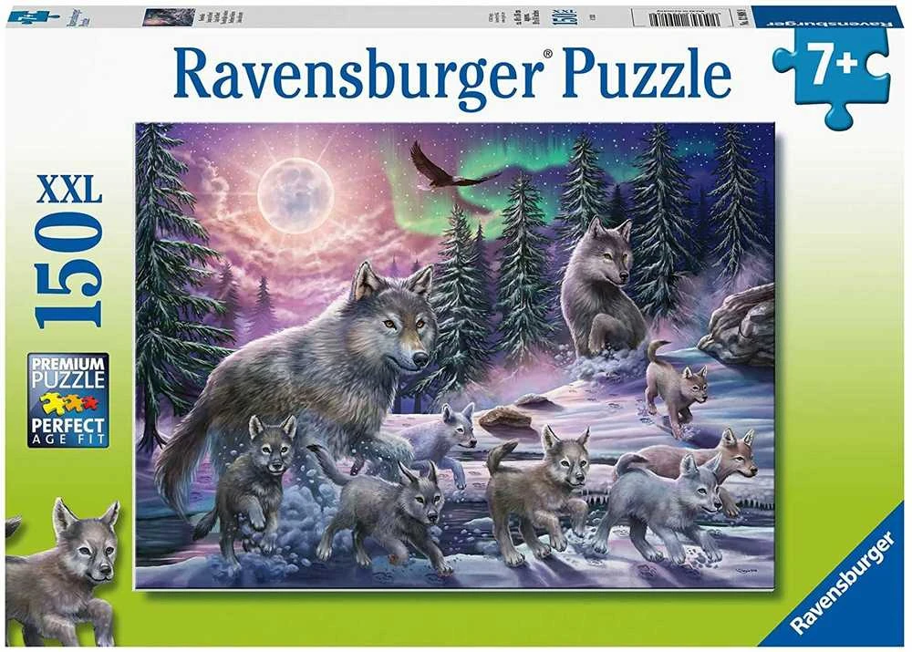 Northern wolves 150 Piece Puzzle - RAVENSBURGER dėlionė
