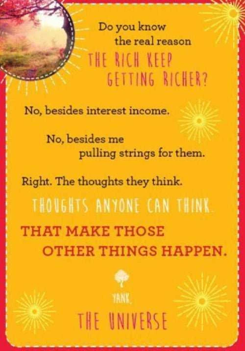 Hay House Notes From The Universe On Abundance Kortos