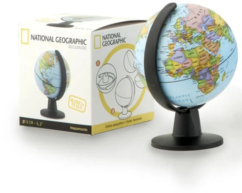 Nova Rico National Geographic 16 cm mokomasis gaublys vaikams lietuvių kalba