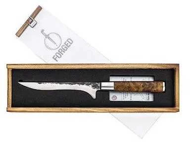 Japoniško plieno peilis STYLE DE VIE, VG10 Forged, Boning, 16 cm (iškaulinimo)