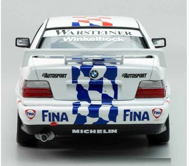 Nunu Beemax Beemax BMW 320i E36 BTCC Brands Hatch 1996 nugalėtojas, 1/24 surenkamas modelis