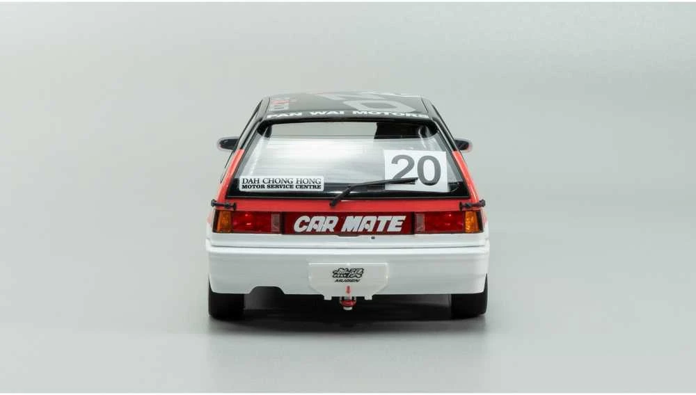 Nunu Beemax Beemax Honda Civic EF3 Gr.A Makao Guia 1989 1/24 surenkamas modelis 24032
