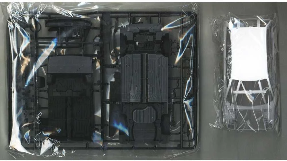 Nunu Beemax Beemax Honda Civic EF9 Gr.A 1991 JTC InterTEC 1/24 – surenkamas modelis