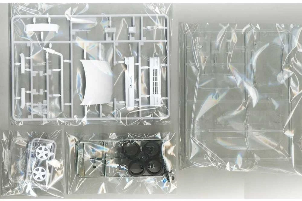 Nunu Beemax Beemax Honda Civic EF9 Gr.A 1991 JTC InterTEC 1/24 – surenkamas modelis