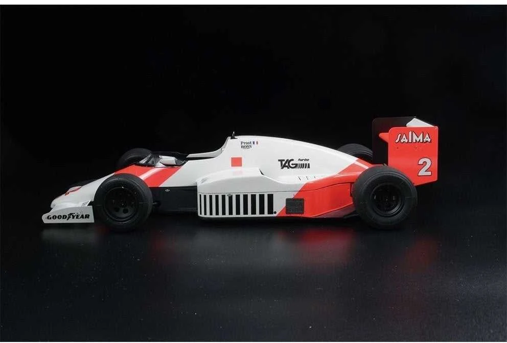 Nunu Beemax Beemax McLaren MP4/2B 1985 Monaco GP 1/20 plastikinis surenkamas modelis