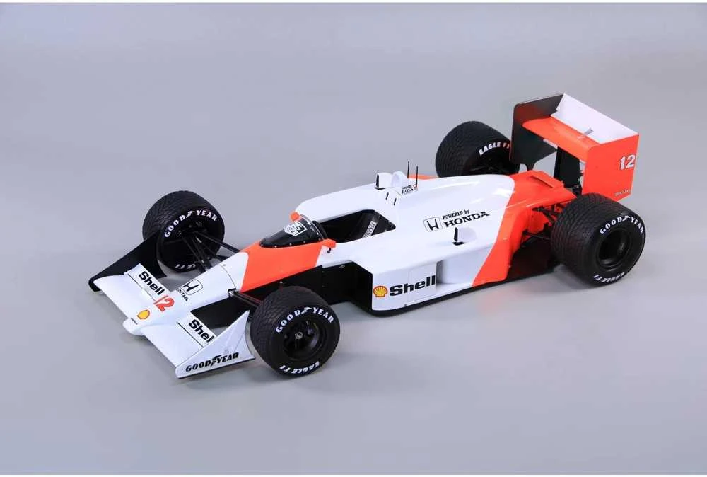 Nunu Beemax Beemax McLaren MP4/4 1988 1/12 plastikinis surenkamas modelis