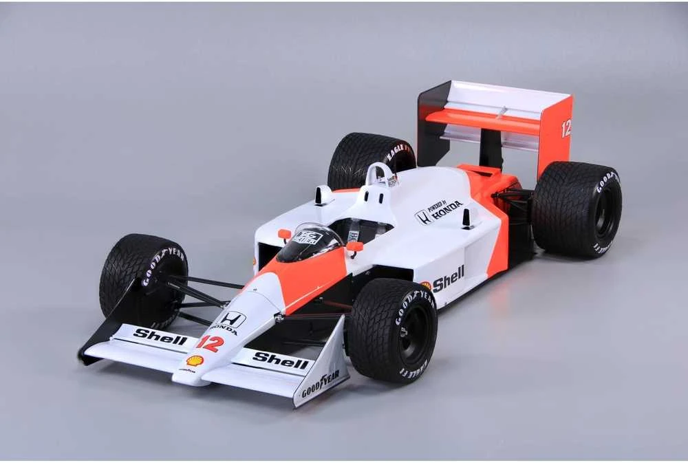 Nunu Beemax Beemax McLaren MP4/4 1988 1/12 plastikinis surenkamas modelis