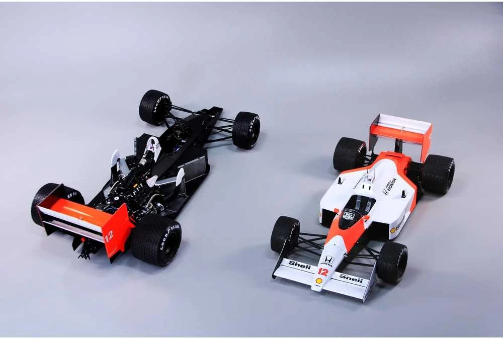 Nunu Beemax Beemax McLaren MP4/4 1988 1/12 plastikinis surenkamas modelis