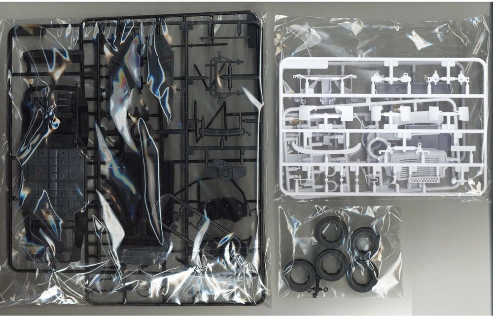 Nunu Beemax Beemax Porsche 911 Carrera 3.2 4x4 Paris-Dakar 1984 modelis 1/24 24038
