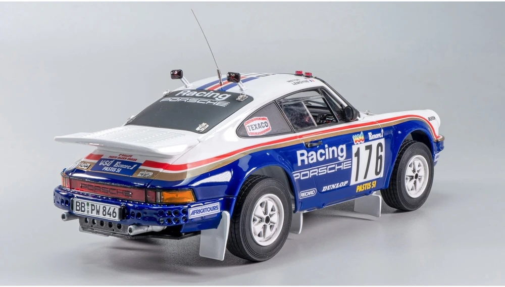 Nunu Beemax Beemax Porsche 911 Carrera 3.2 4x4 Paris-Dakar 1984 modelis 1/24 24038